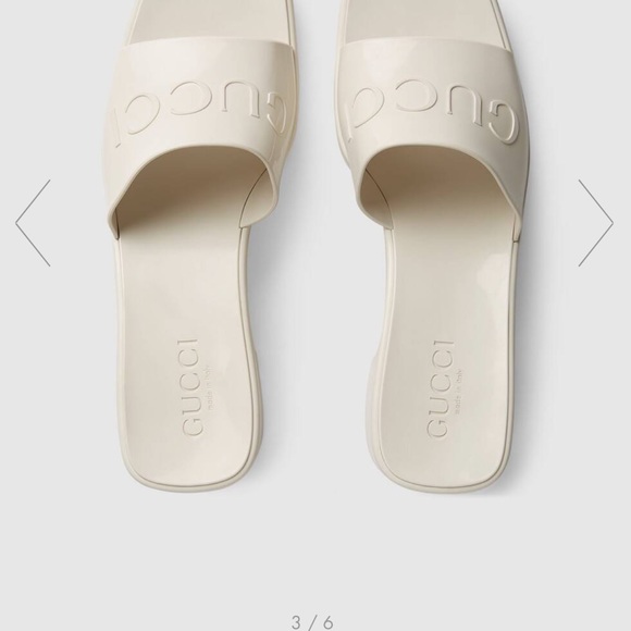 Gucci Sandals Size 37 brand new with box - Picture 2 of 2